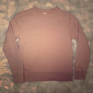 Mauve/Pink! a new day crewneck sweatshirt